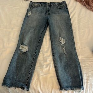 Like New Slim Kensie Jeans